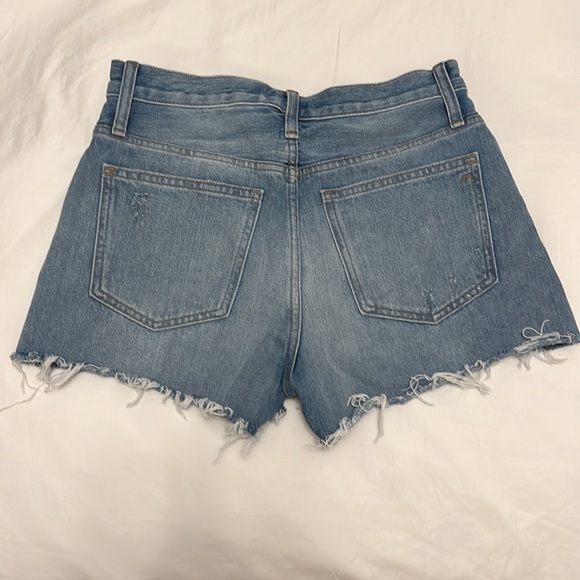 Madewell Relaxed Denim Shorts - Picture 2 of 3